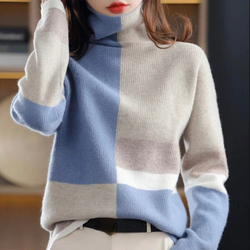 Jersey de cuello alto