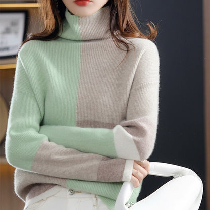 Jersey de cuello alto