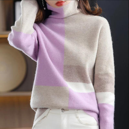 Jersey de cuello alto
