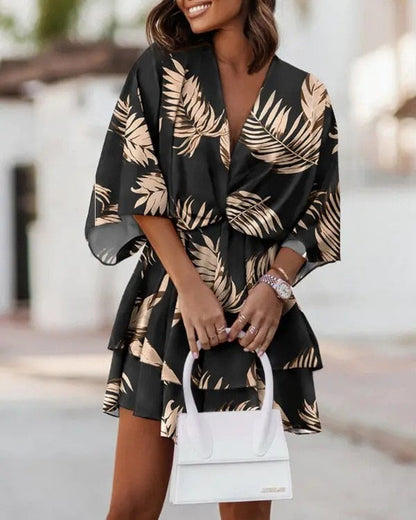 Minivestido bohemio