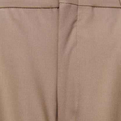 Pantalones lisos de cintura alta